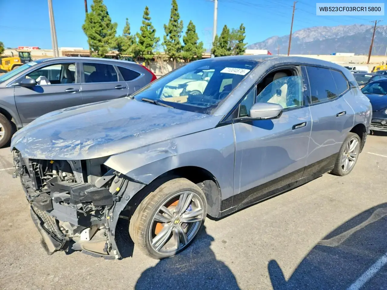 2024 BMW iX xDrive50