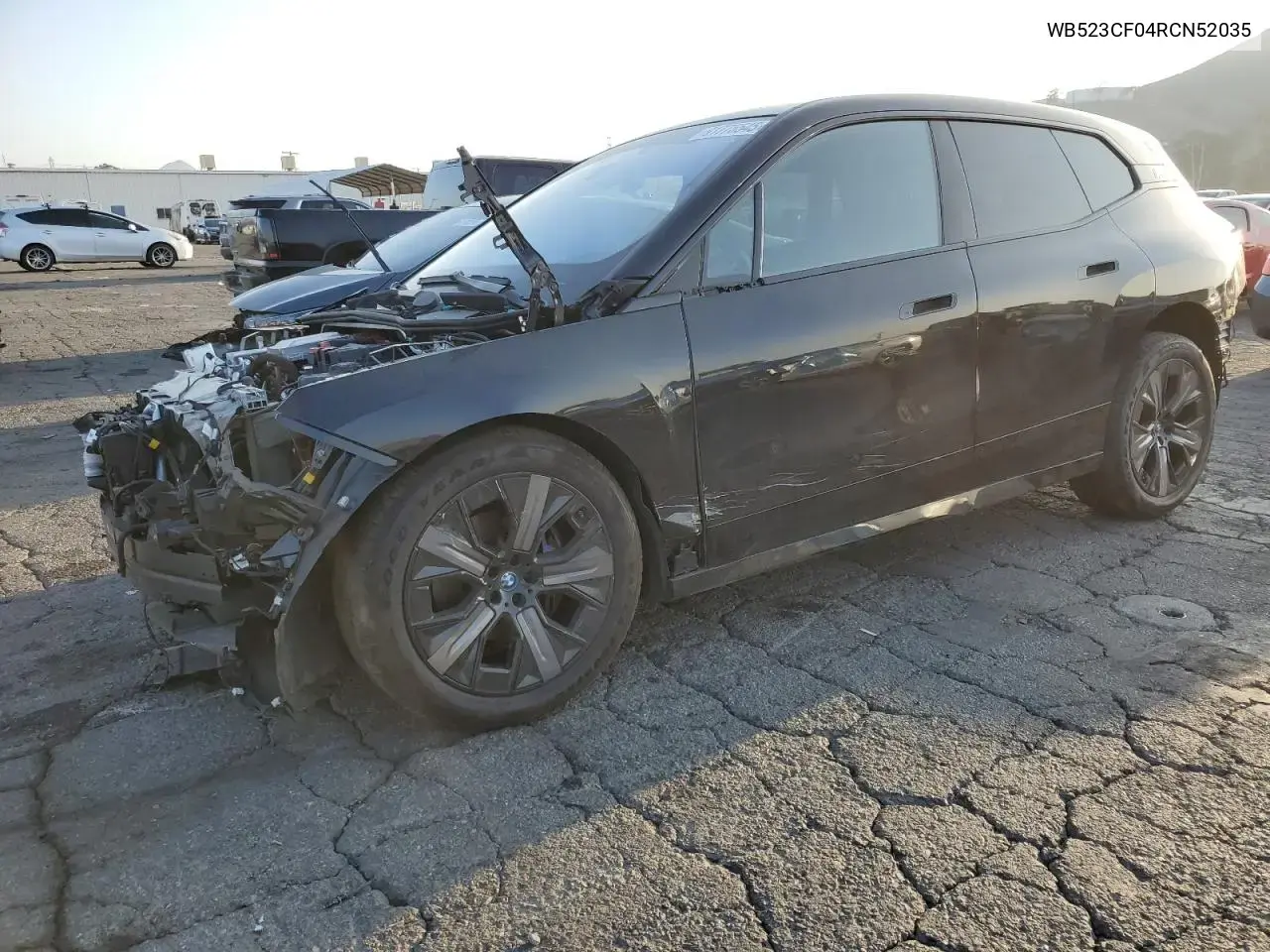 2024 BMW iX xDrive50