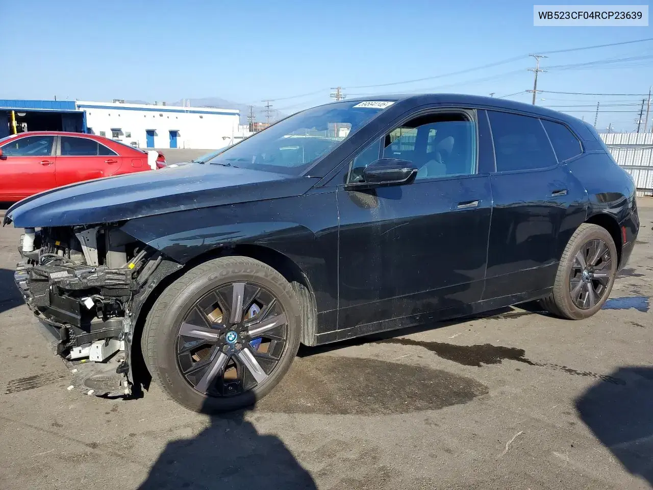 2024 BMW iX xDrive50