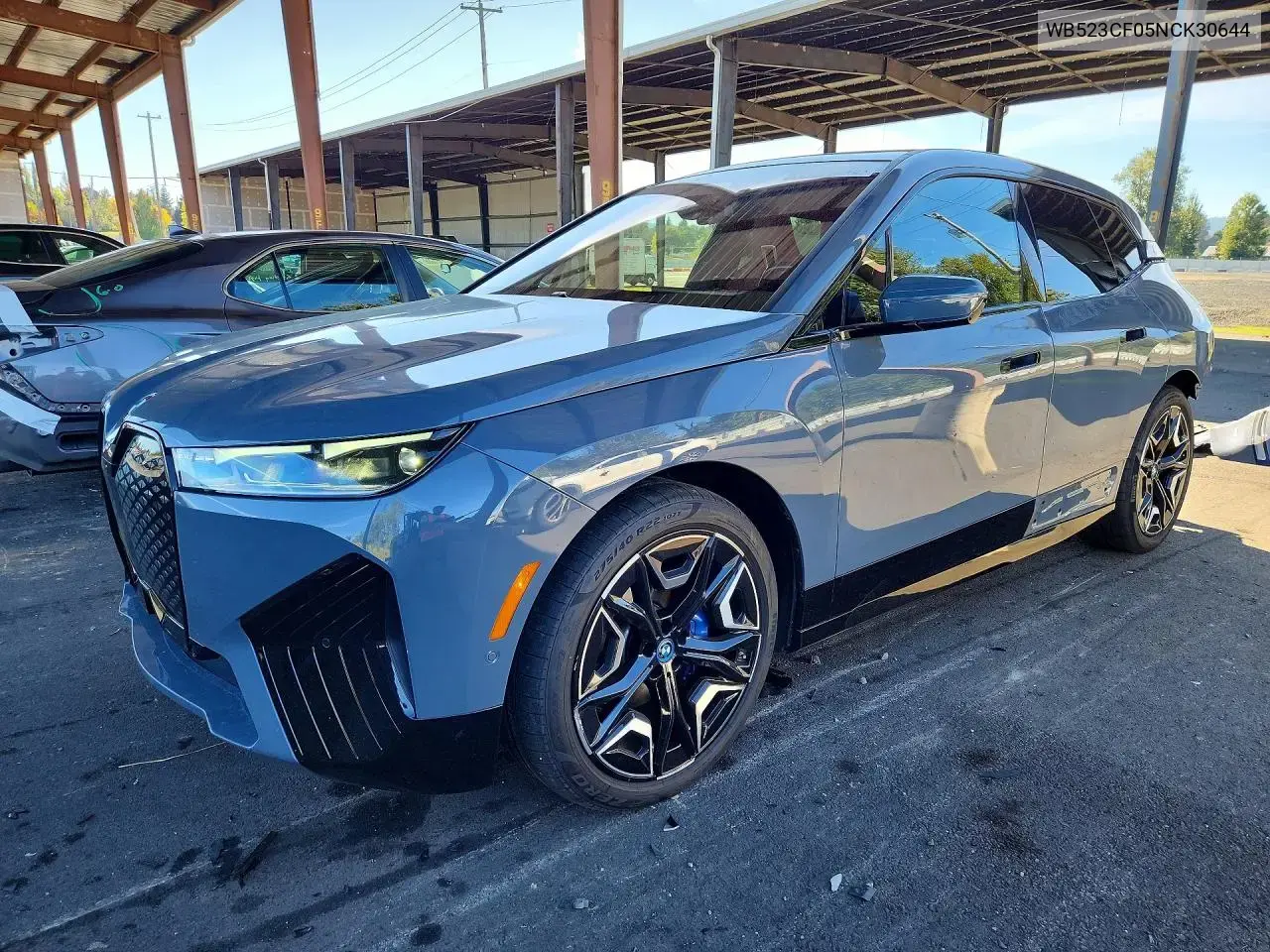 2022 BMW iX xDrive50