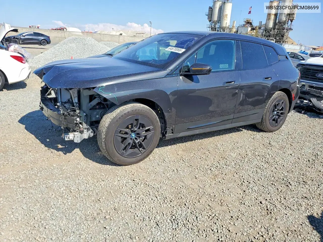 2023 BMW iX xDrive50