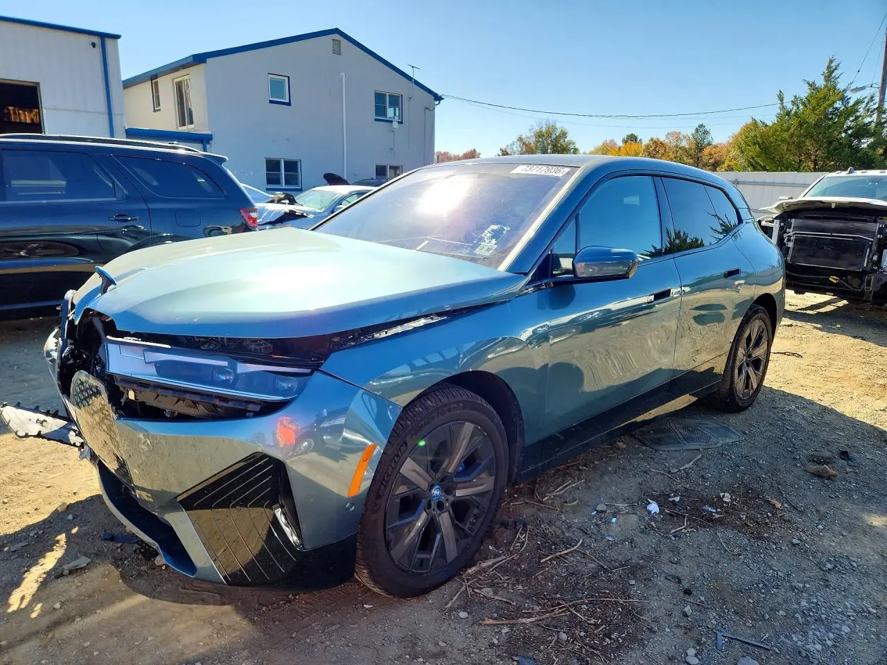 2025 BMW iX xDrive50