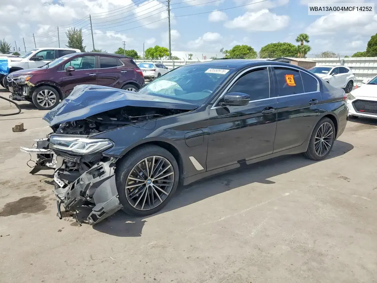 2021 BMW 530e