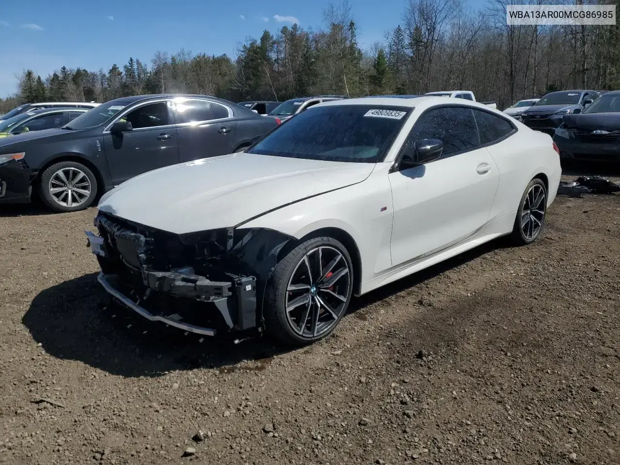 2021 BMW M440xi