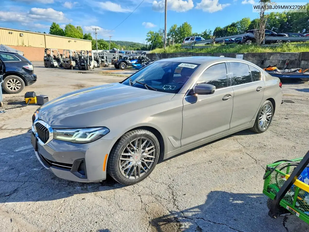 2021 BMW 530 Xi