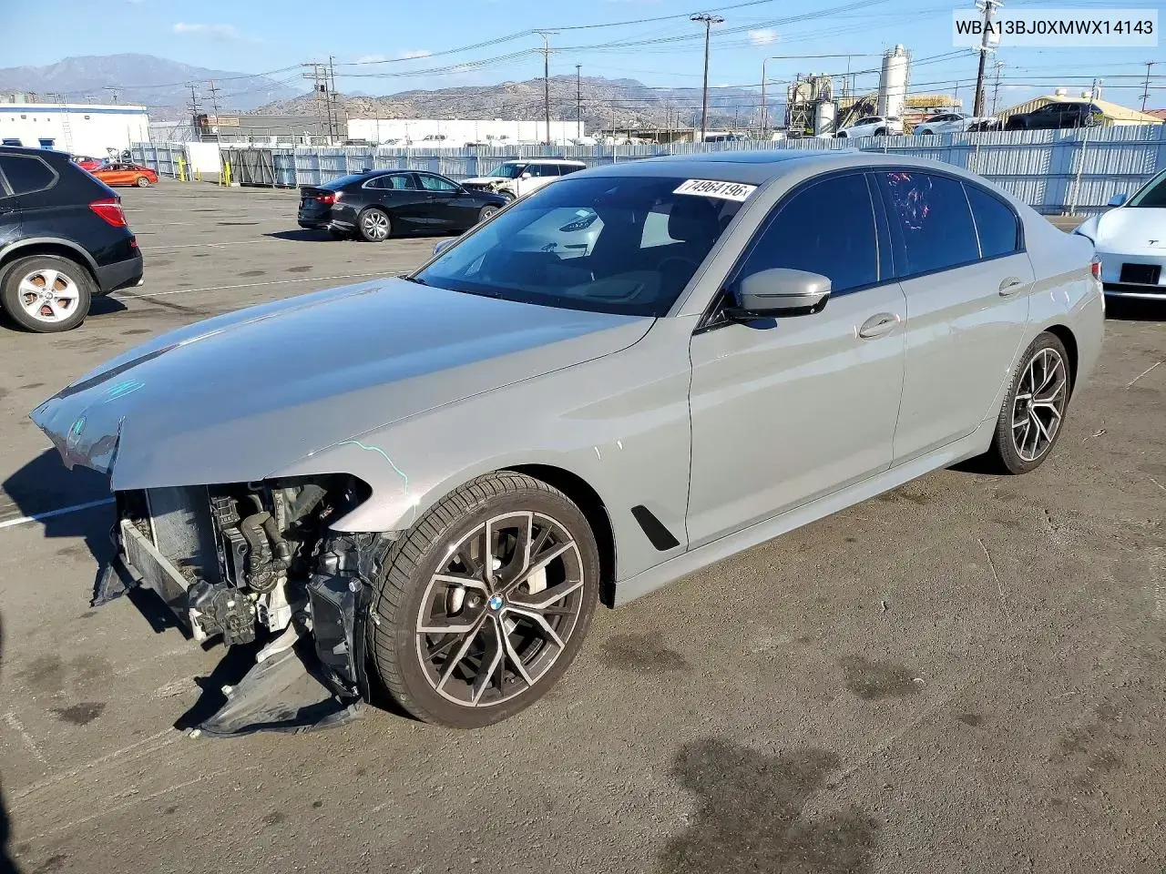 2021 BMW 530 Xi