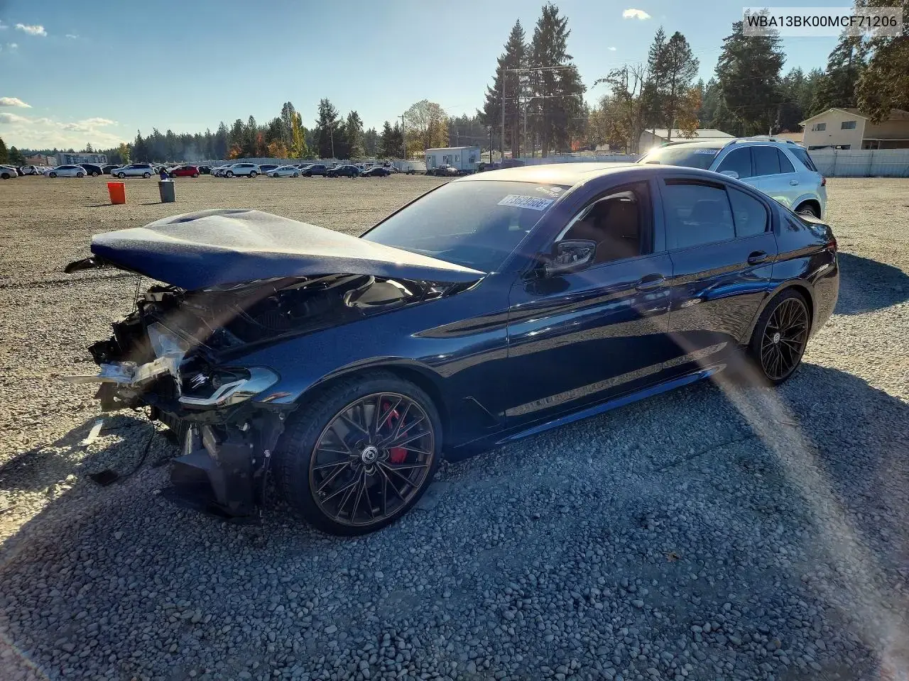 2021 BMW M550xi