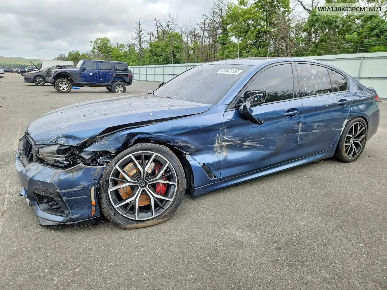2023 BMW M550xi