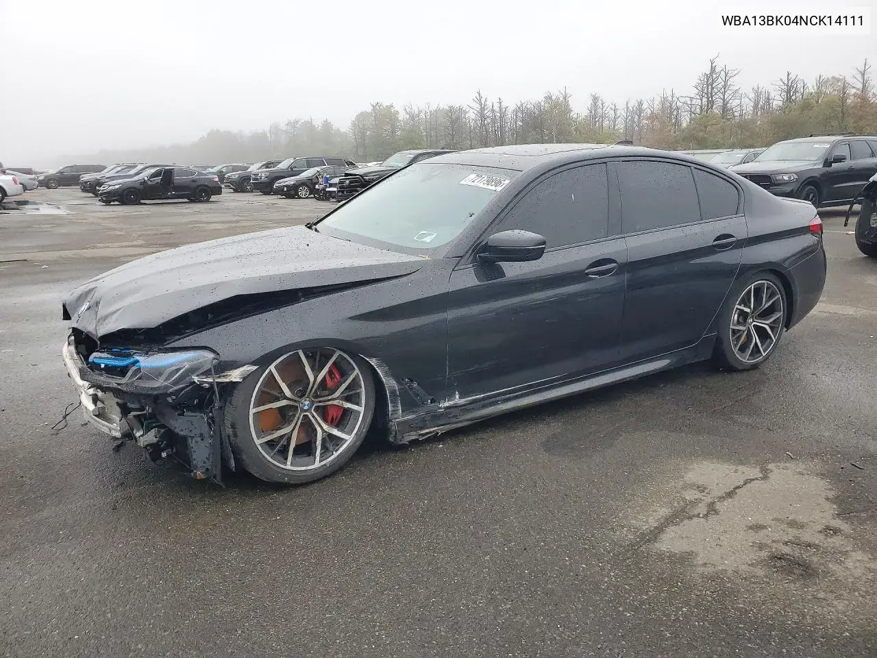 2022 BMW M550xi