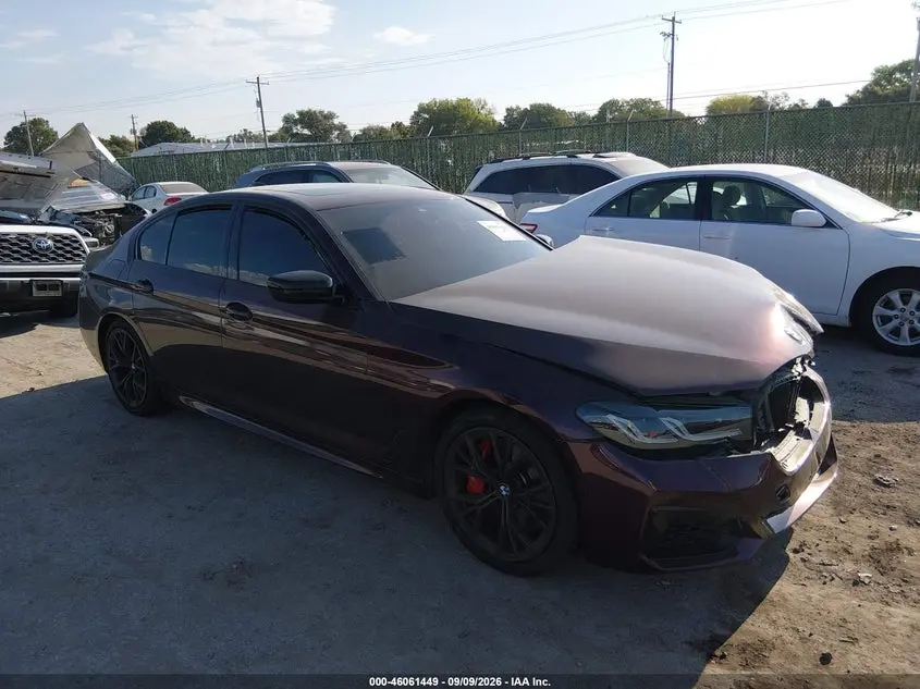 2021 BMW M550i xDrive