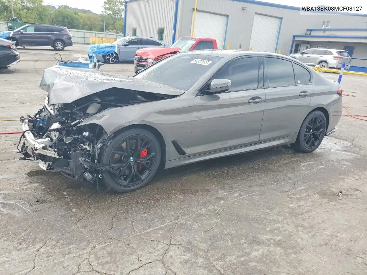 2021 BMW M550xi