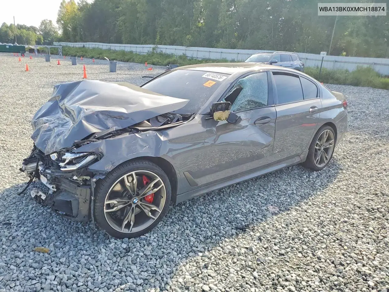 2021 BMW M550xi