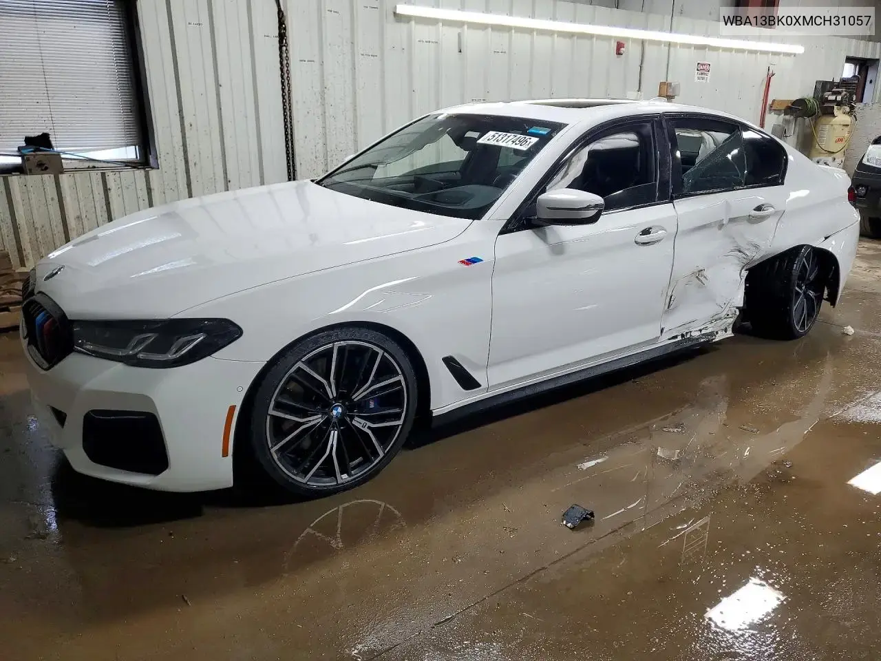 2021 BMW M550xi