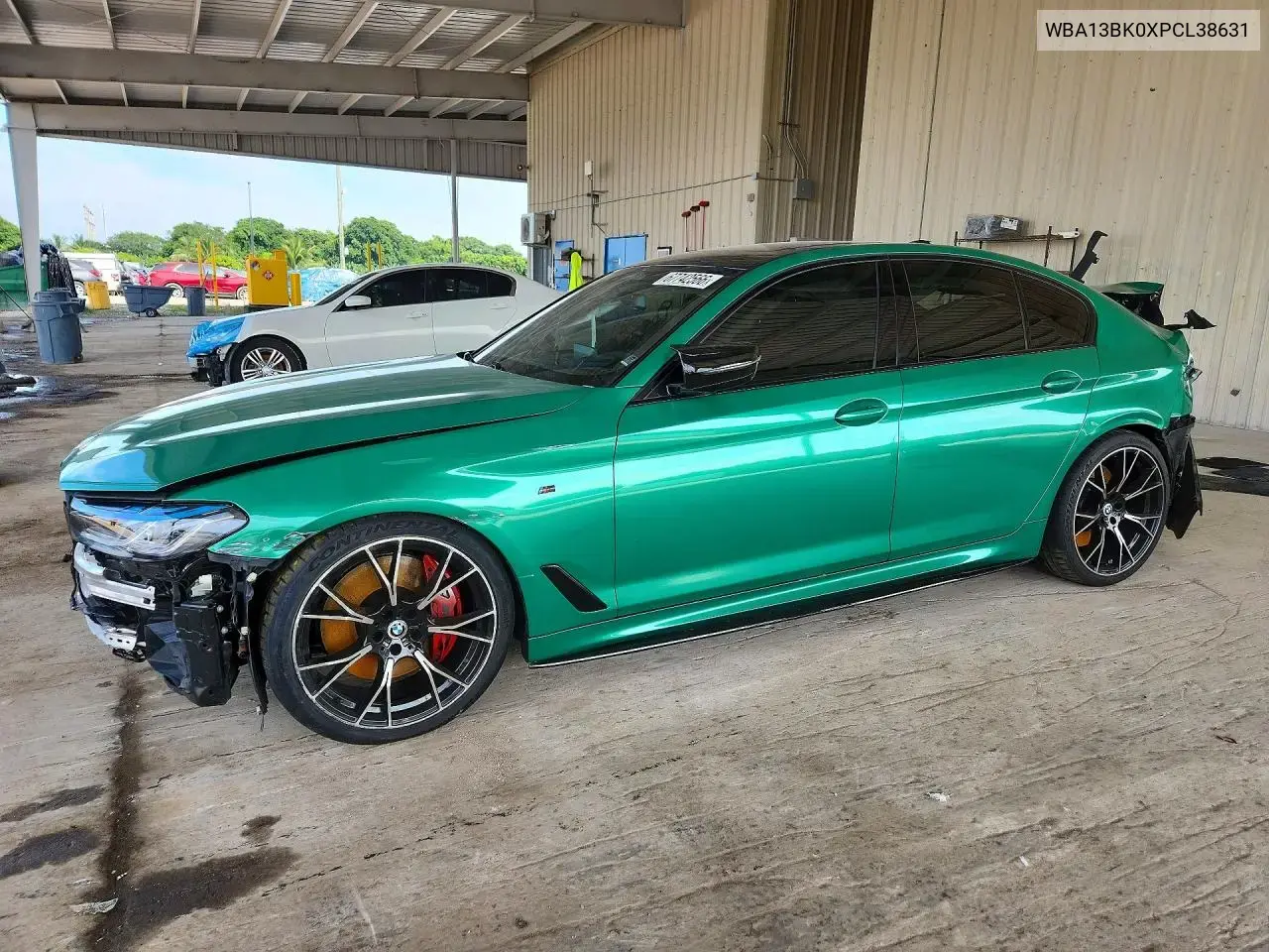 2023 BMW M550xi