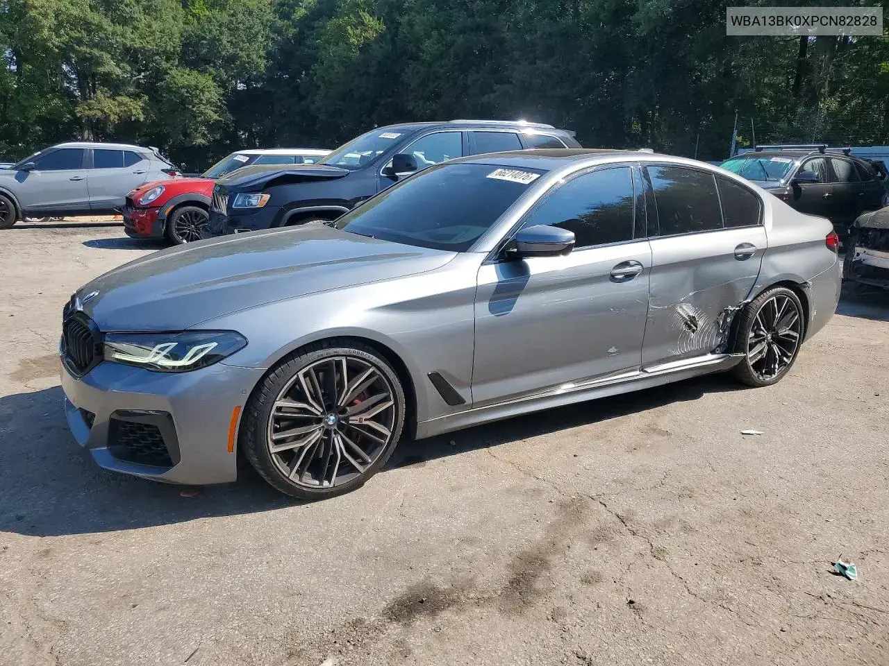 2023 BMW M550xi