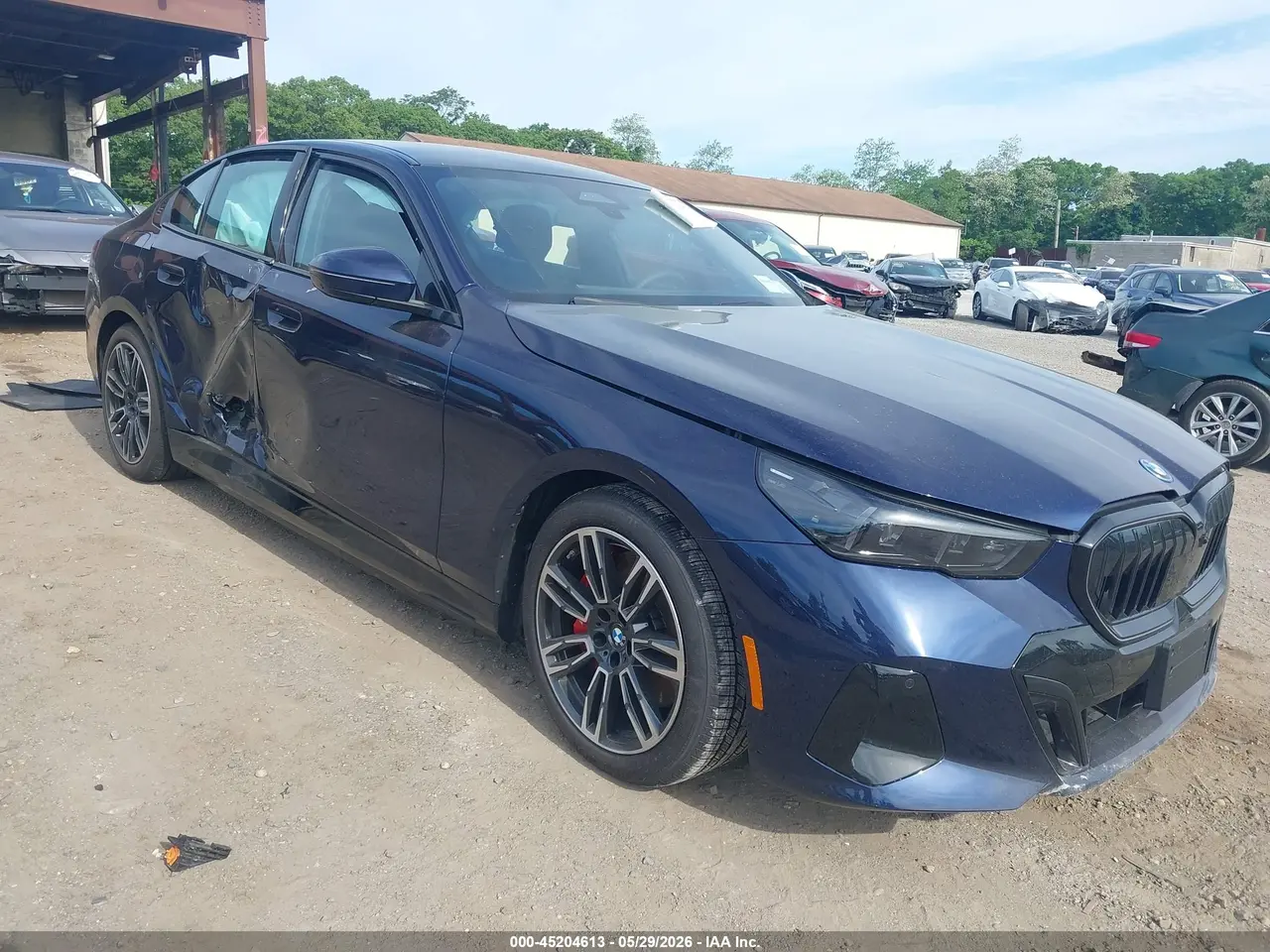 2026 BMW 550e xDrive
