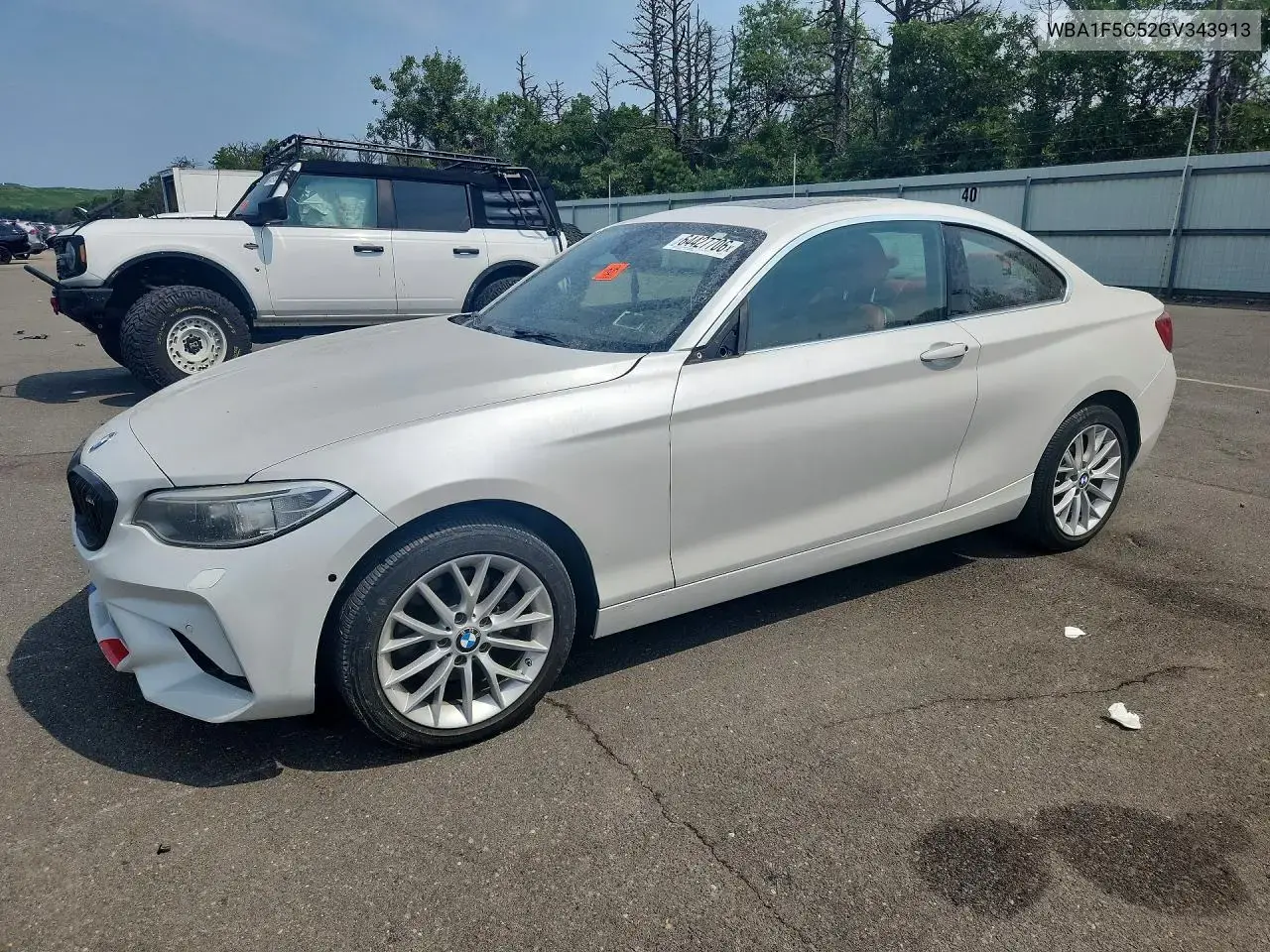 2016 BMW 228 I