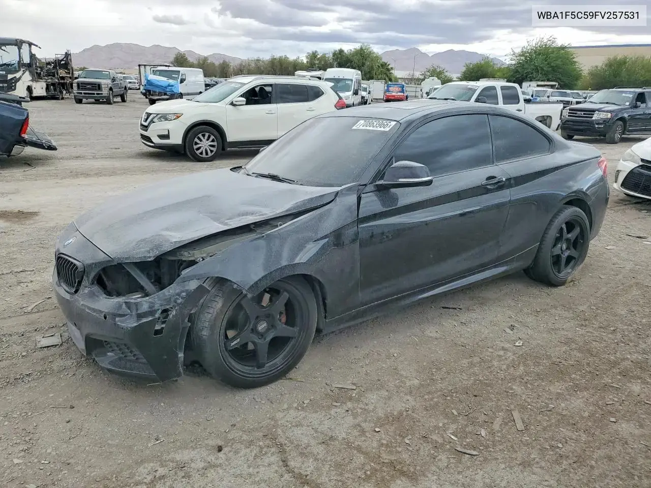 2015 BMW 228 I