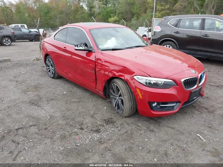 2016 BMW 228i