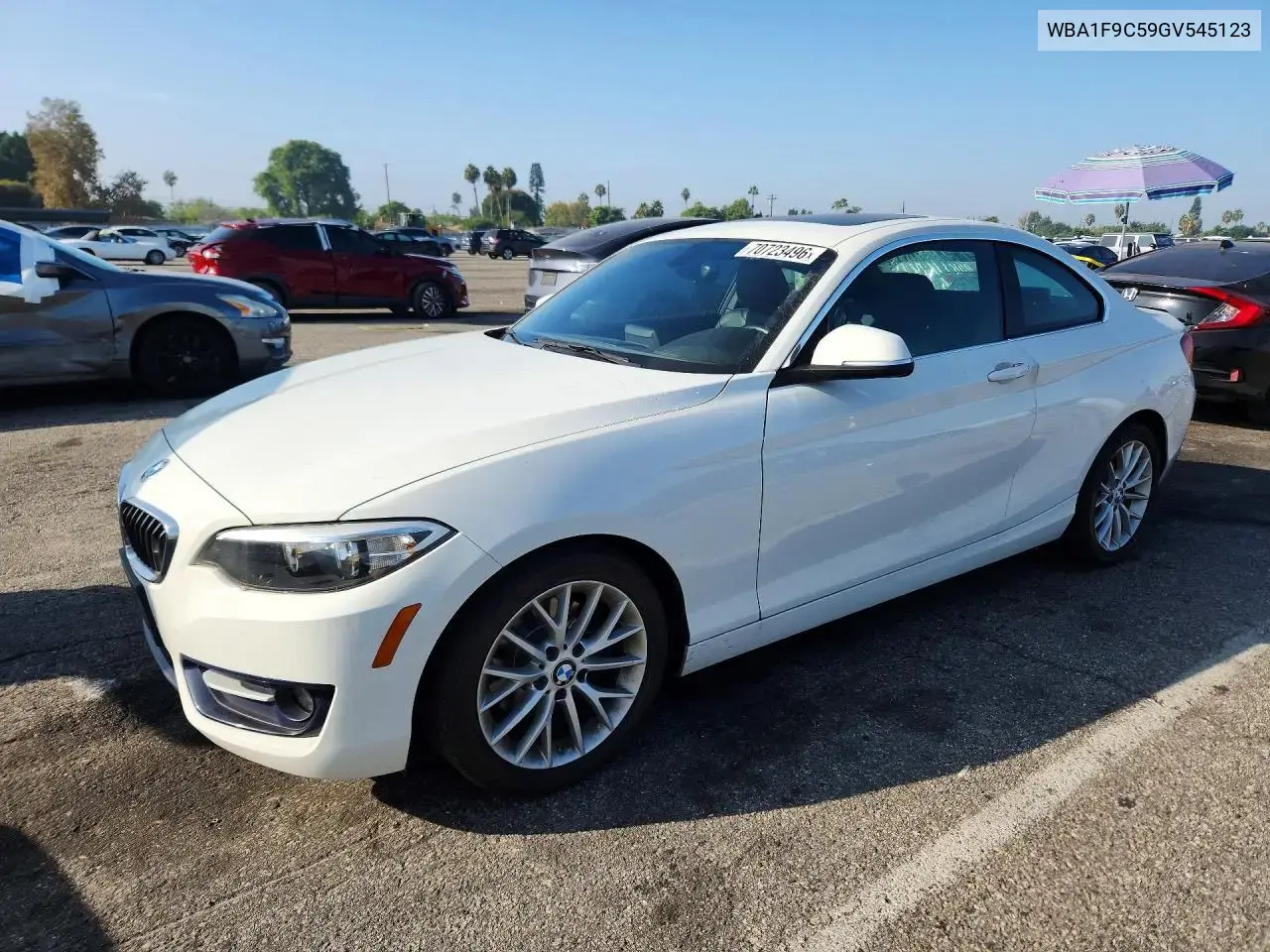 2016 BMW 228 I Sulev