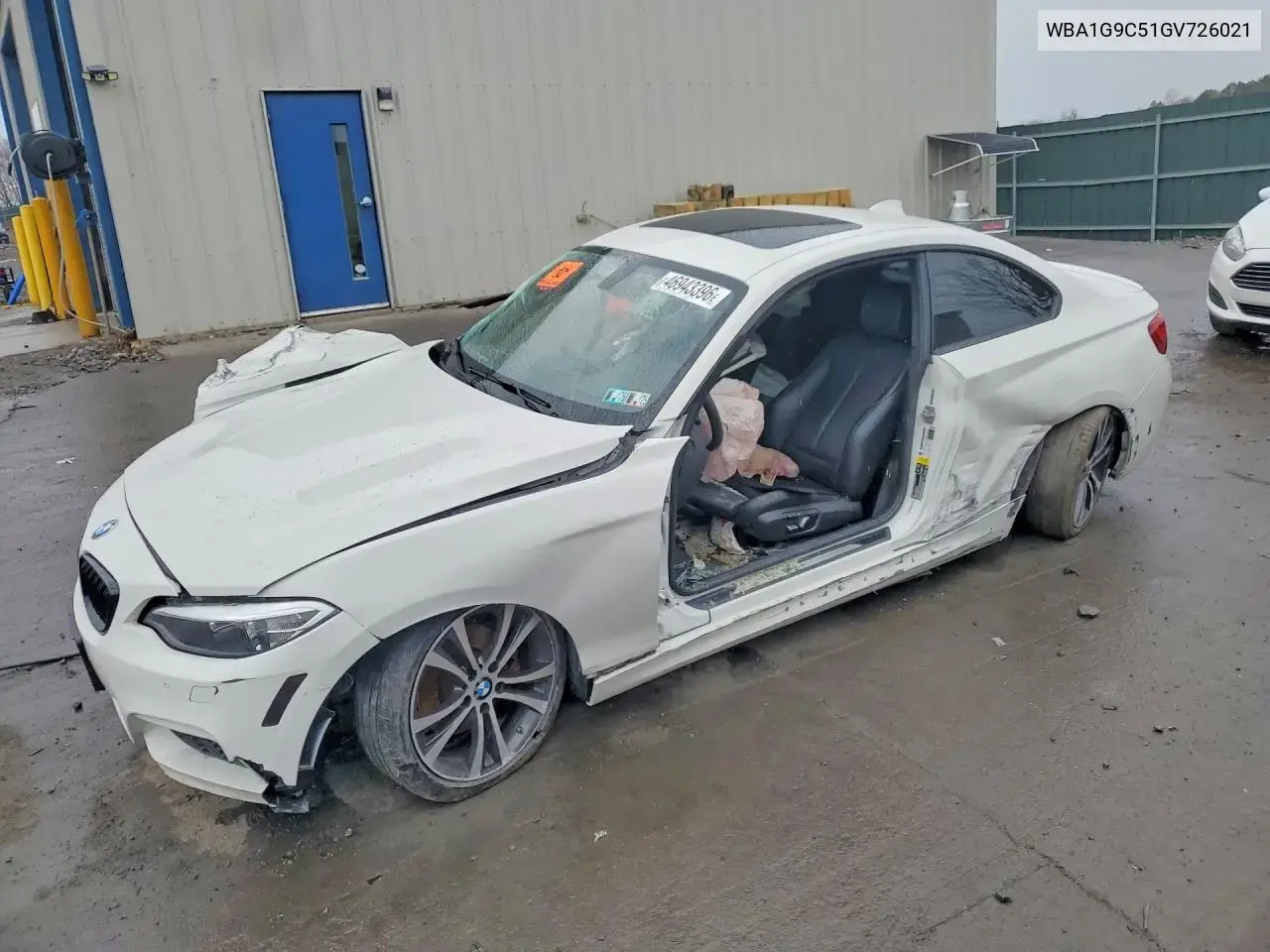 2016 BMW 228 Xi Sulev