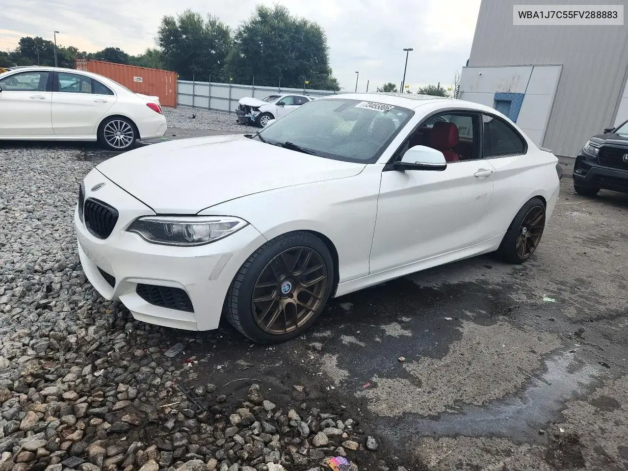 2015 BMW M235i