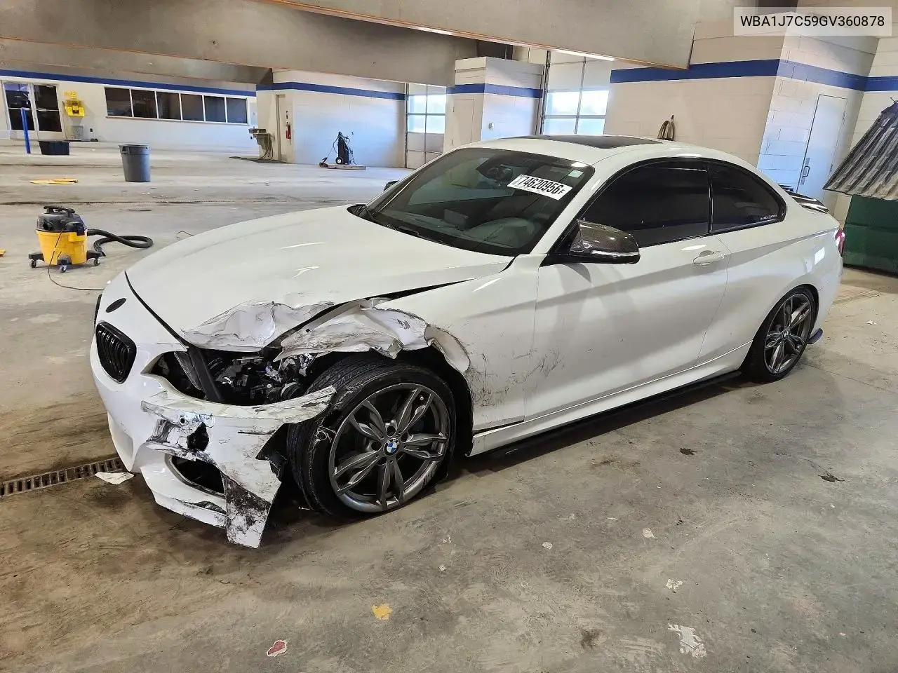 2016 BMW M235i