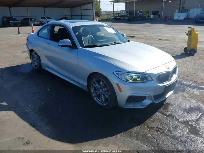 2015 BMW M235 xDrive