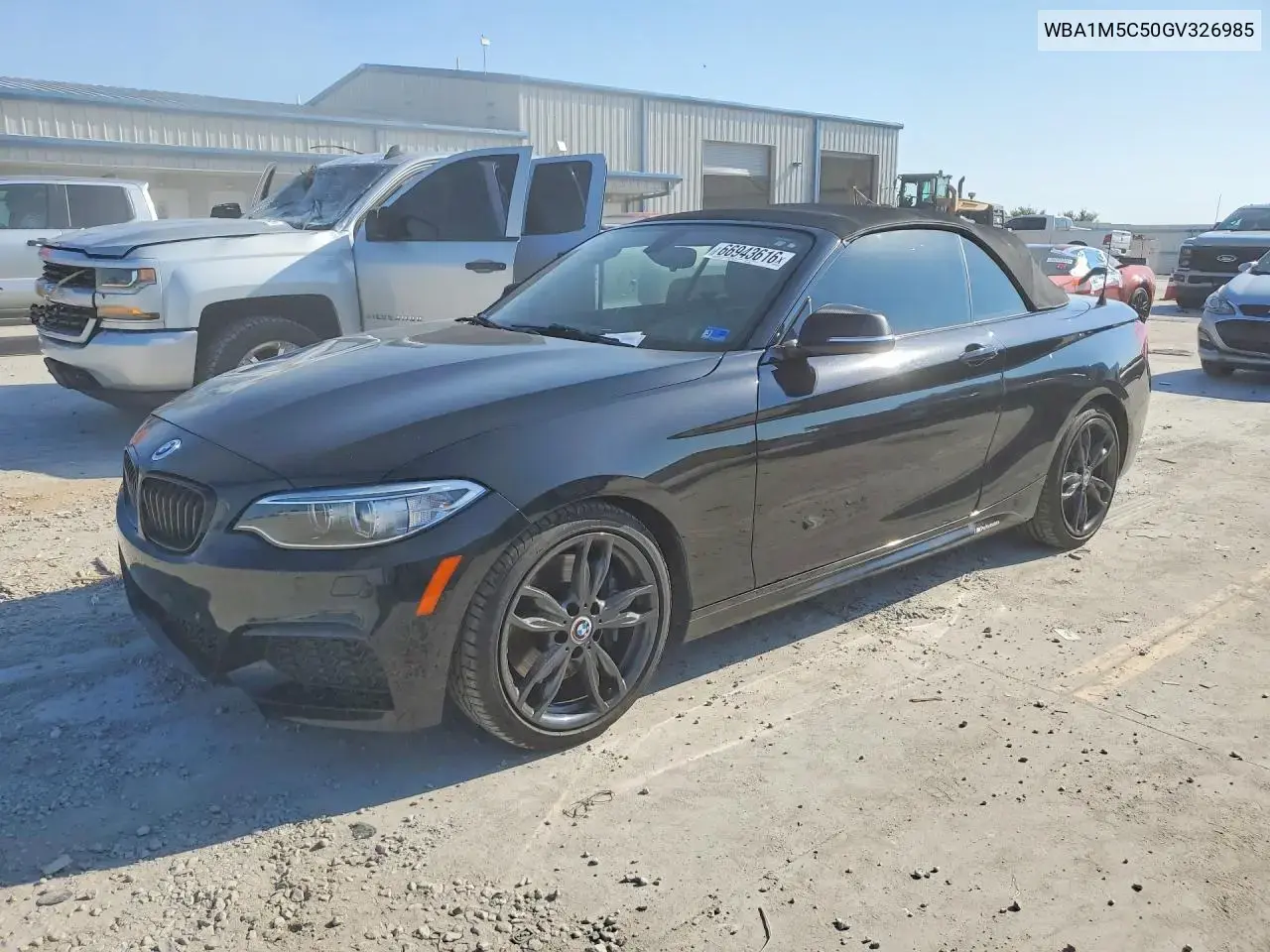 2016 BMW M235xi