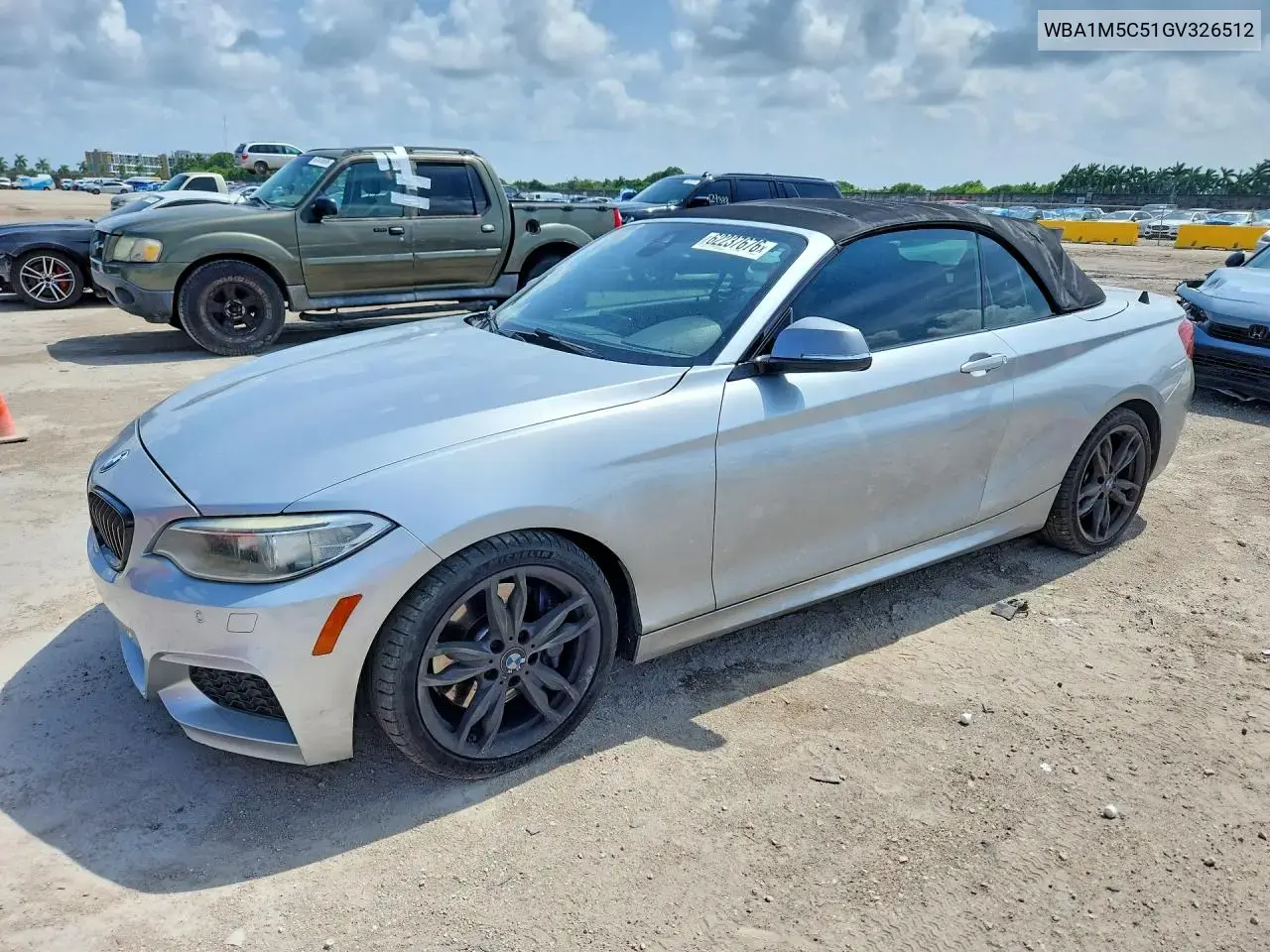 2016 BMW M235xi