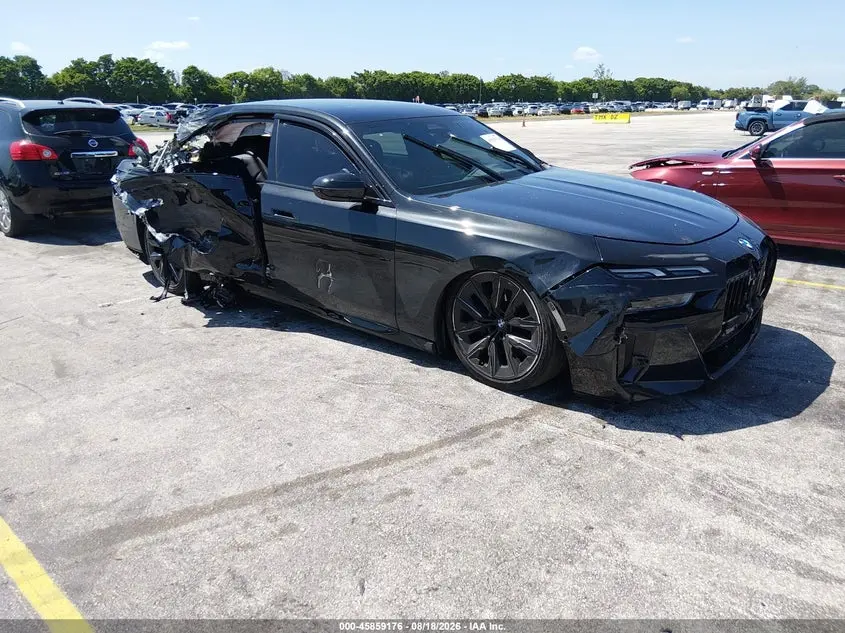 2026 BMW 740i