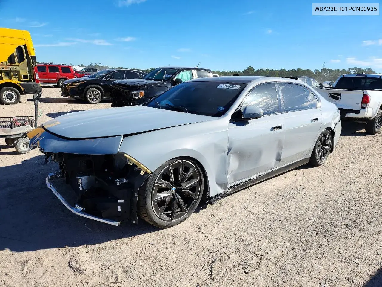 2023 BMW 740 I