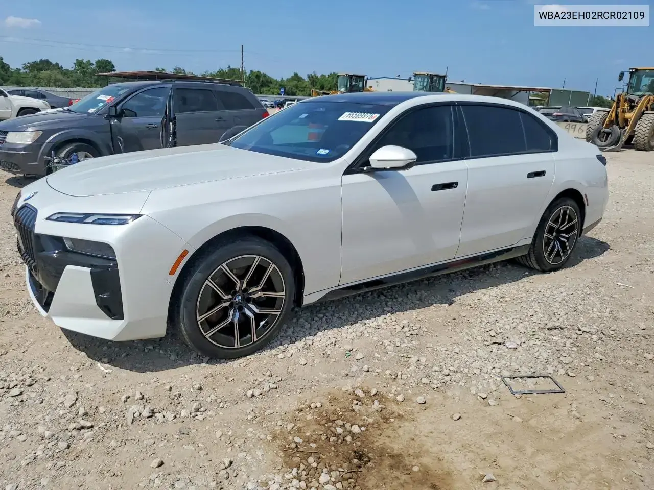 2024 BMW 740 I