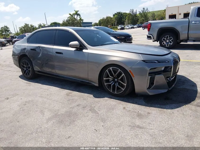 2023 BMW 740 I