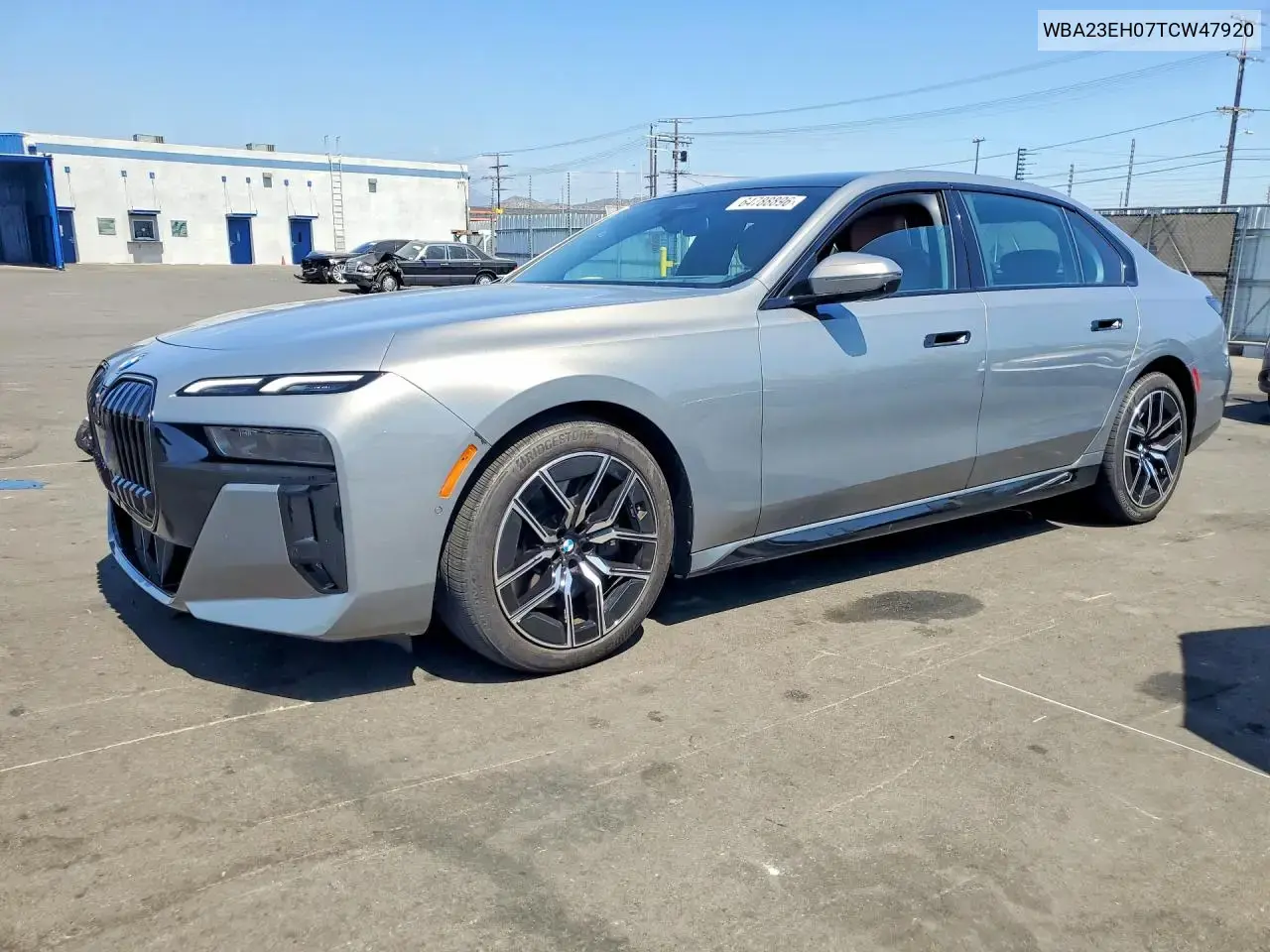 2026 BMW 740 I