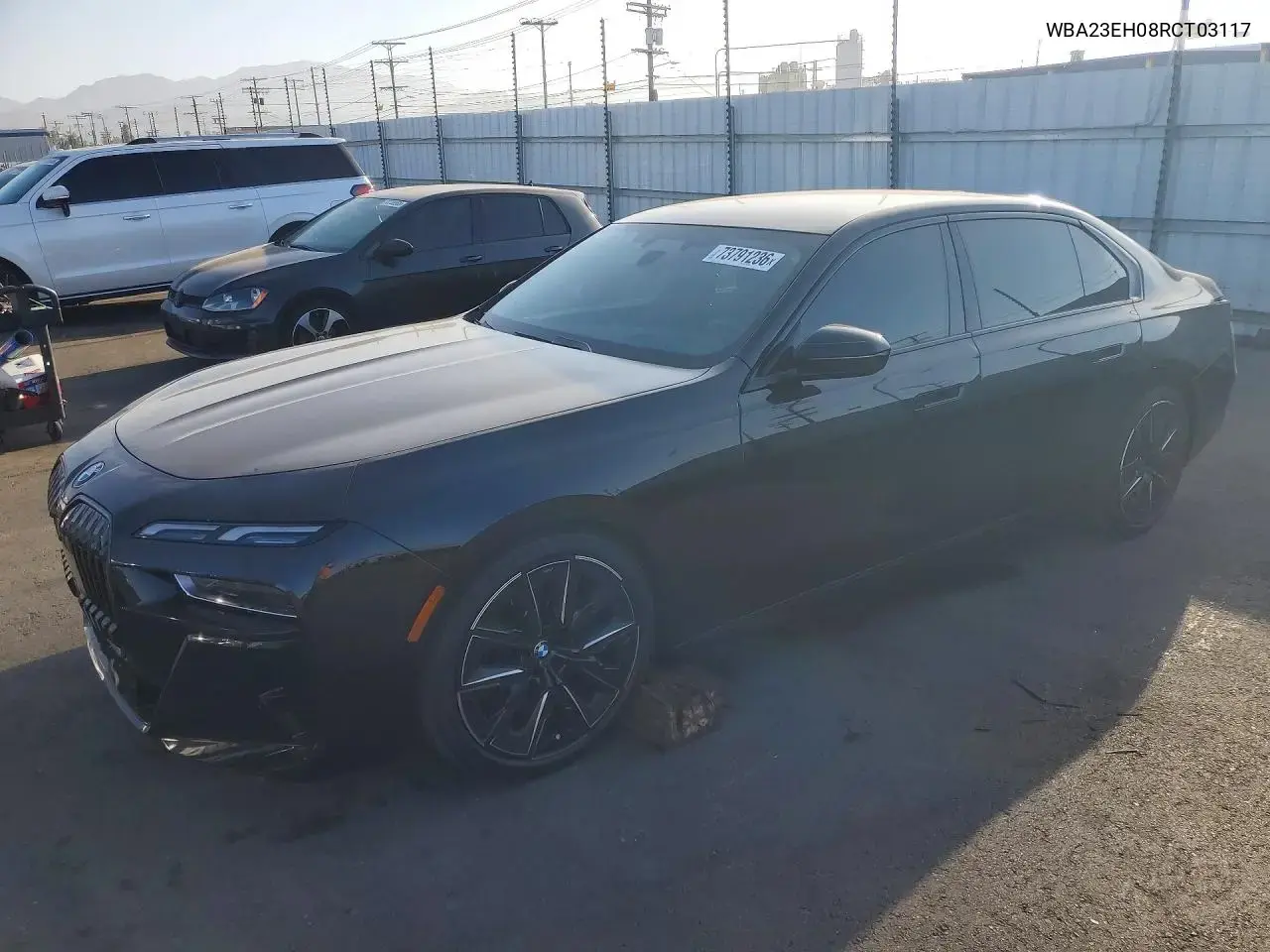 2024 BMW 740 I