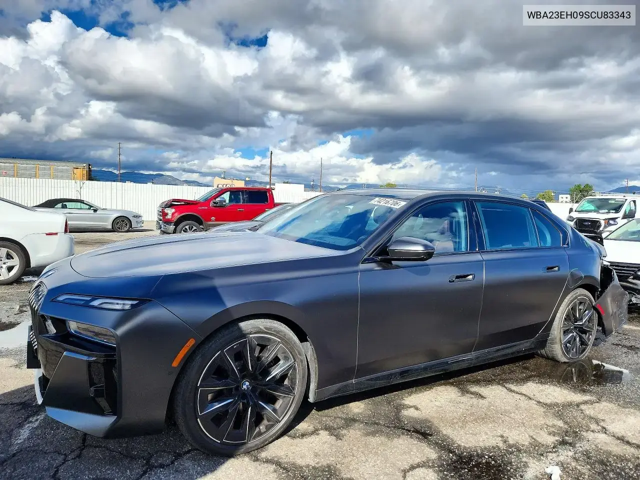 2025 BMW 740 I