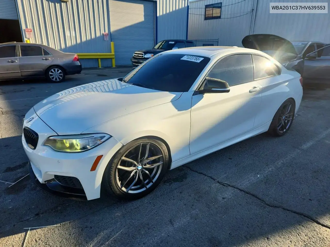 2017 BMW M240i
