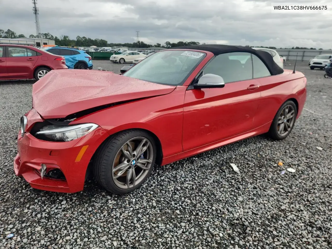 2017 BMW M240i
