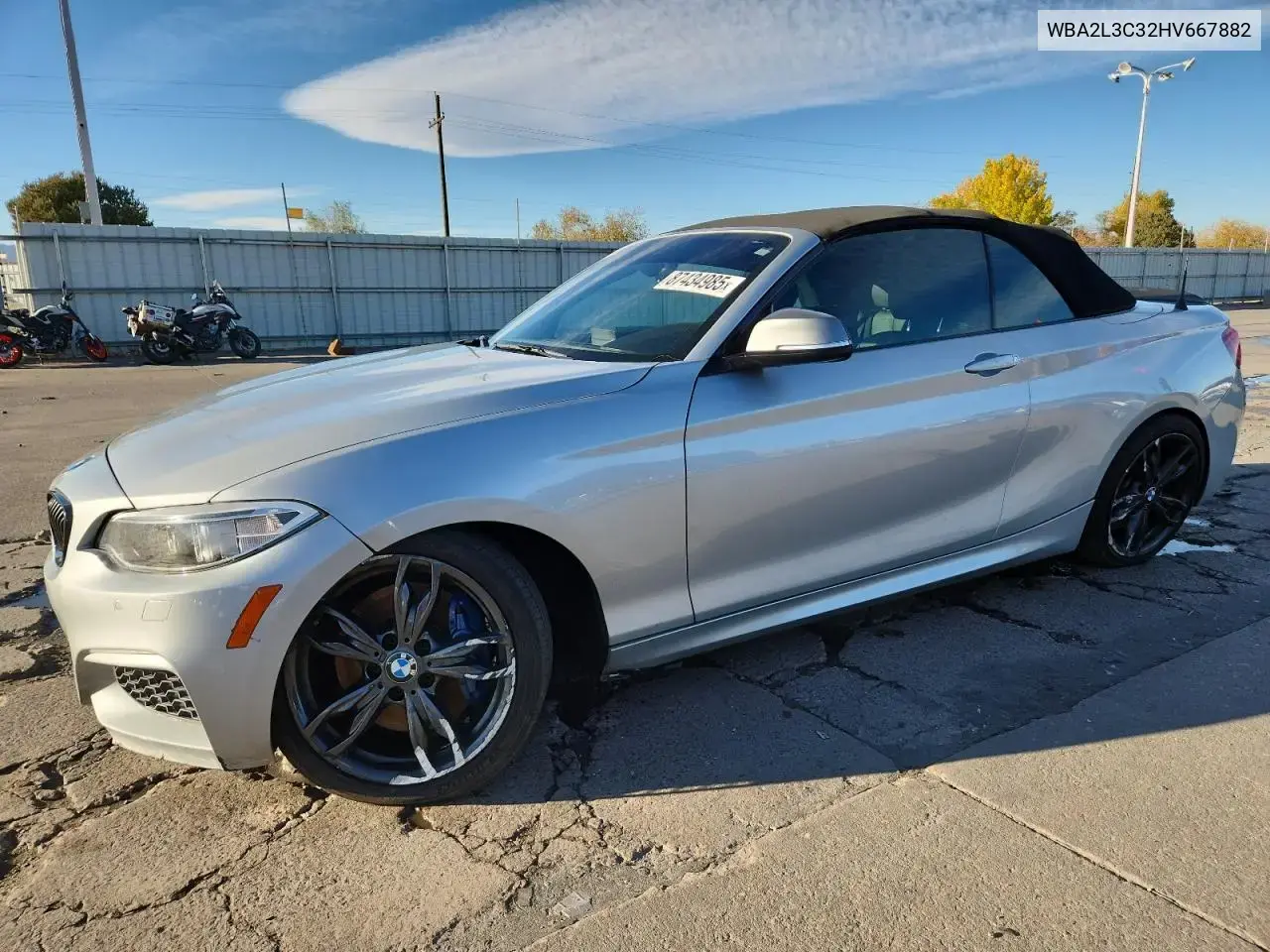 2017 BMW M240xi