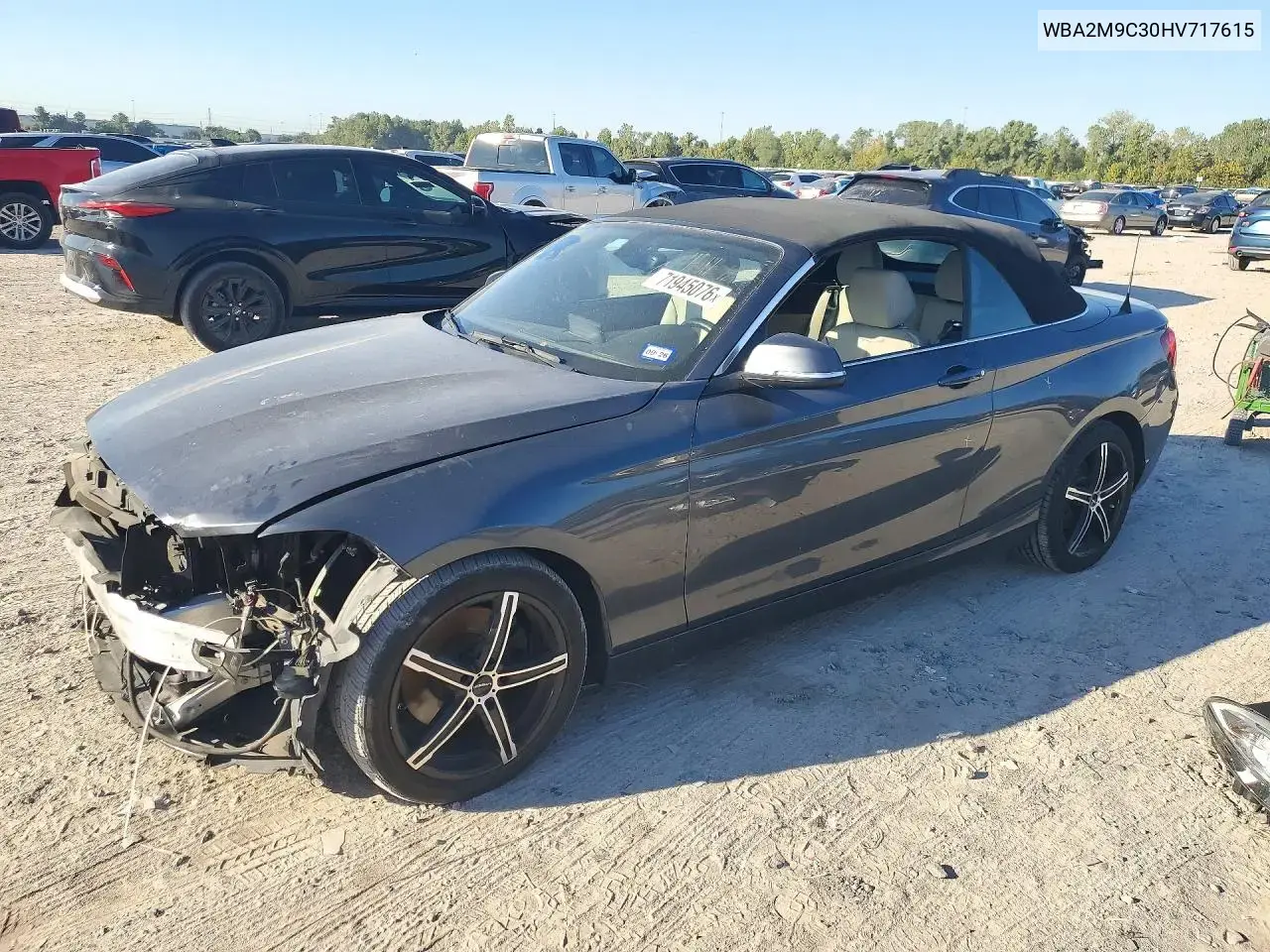 2017 BMW 230xi