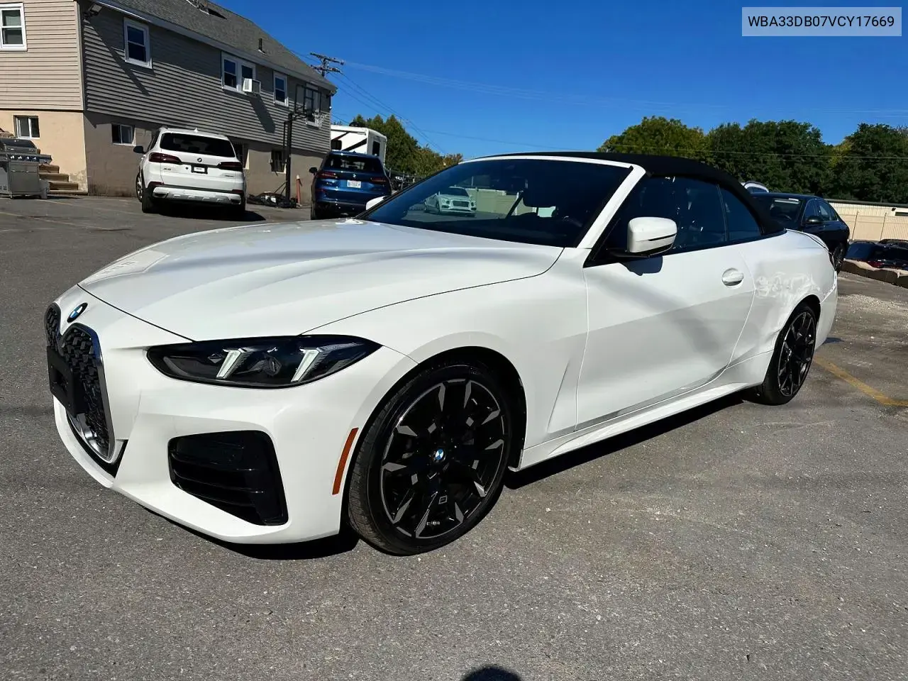 2027 BMW 430i