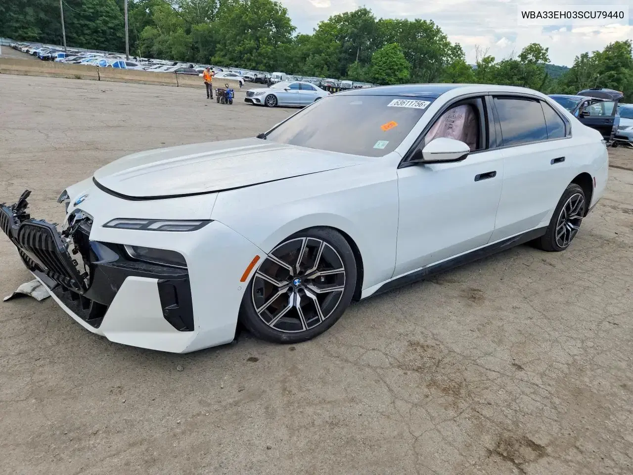 2025 BMW 740 Xi