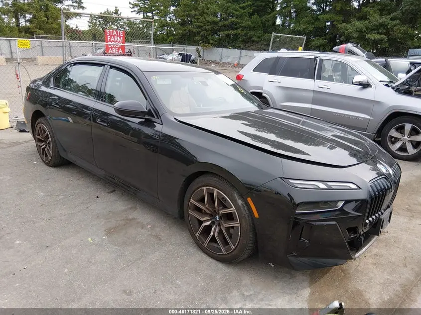 2024 BMW 740i xDrive