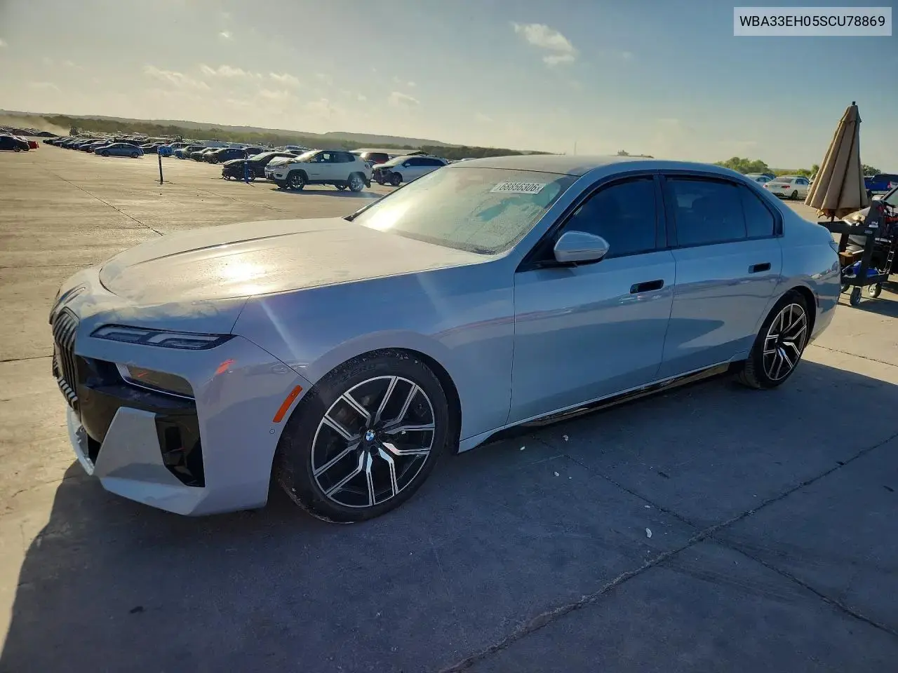 2025 BMW 740 Xi