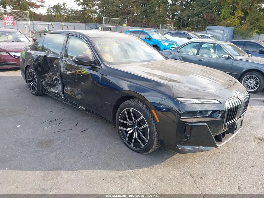 2026 BMW 740i xDrive