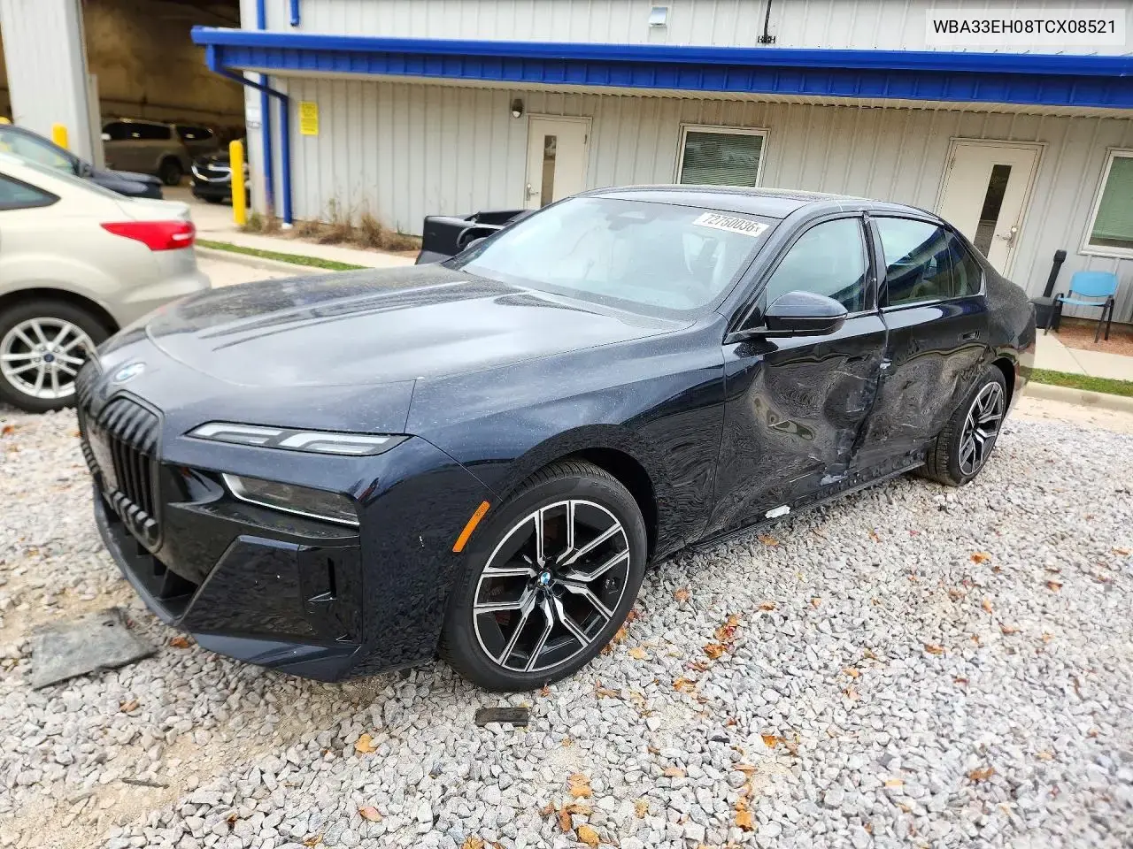 2026 BMW 740 Xi