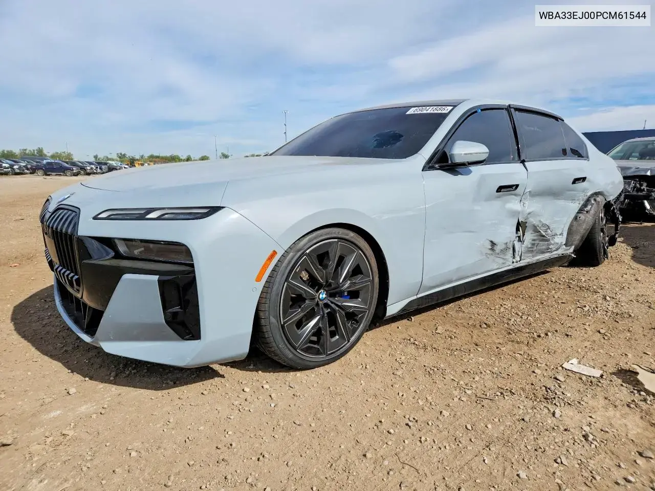 2023 BMW 760 Xi