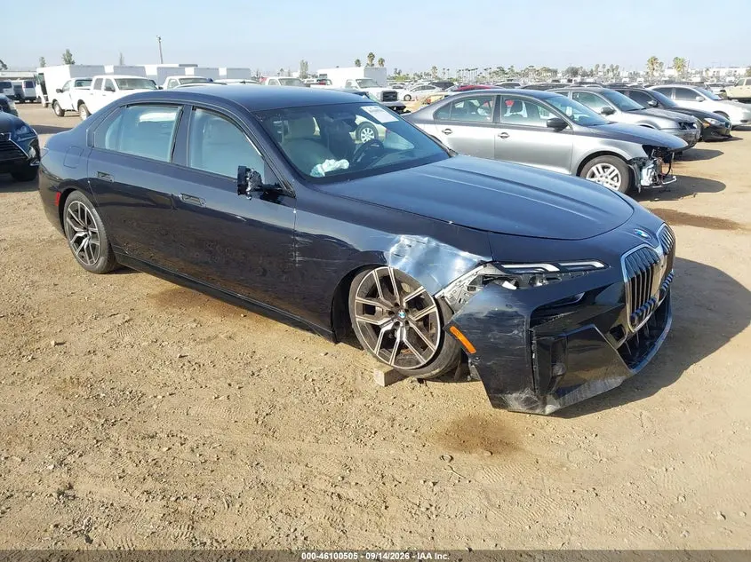 2024 BMW 760i xDrive