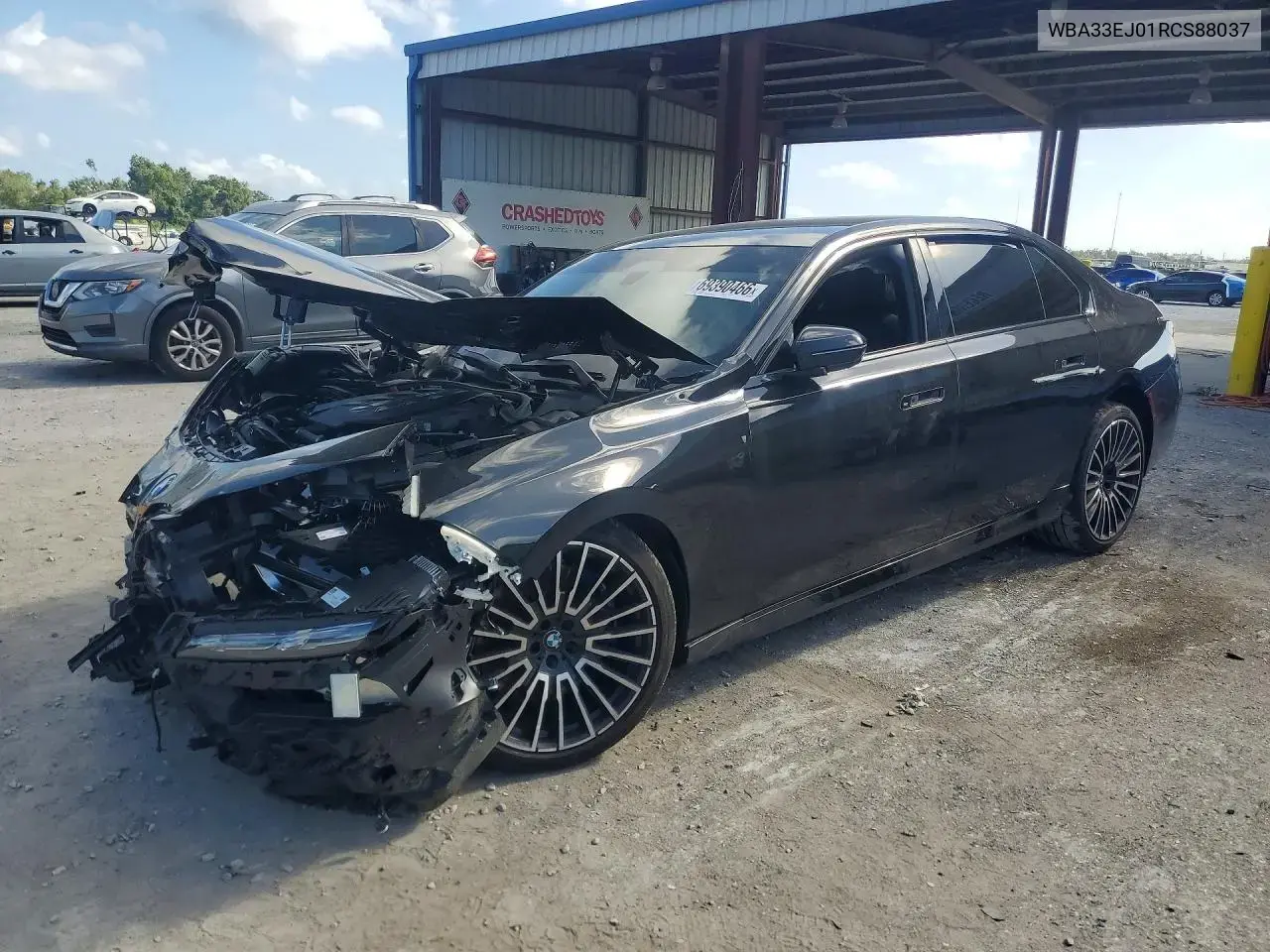 2024 BMW 760 Xi